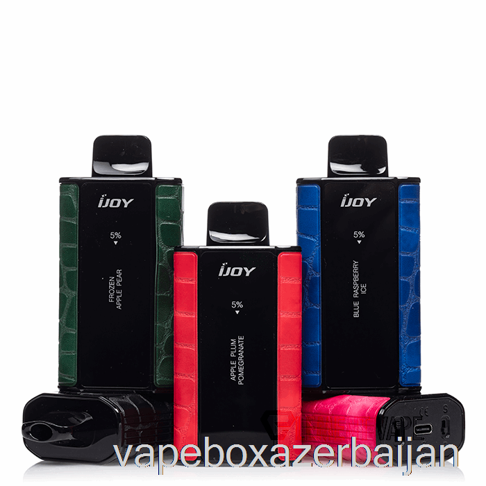 Vape Baku iJoy Captain 10000 Disposable Blue Berries